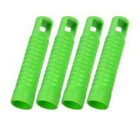 ERINGOGO Tapas para Mango de Trapeador 19 Mm 4 Unidades Funda de Plástico Resistente Antideslizante Recambio para Limpieza en Hogar Oficina y Comercio