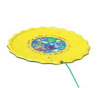 ERINGOGO Tapete De Inflable Rociador De Agua para Mat De Portátil para Jardín y Playa Divertido Accesorio Acuático para De