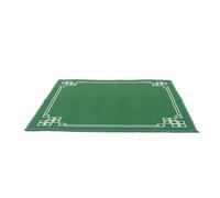 ERINGOGO Tapete y Material de Fibra de Poliéster Cuadrado y Resistente de Mahjong Antideslizante Protección para Mesa de Juegos Adecuado para Juegos de Mesa y Dominó para Juegos de Mesa y Dominó