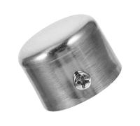 ERINGOGO Tapón De Barra De Cortina De Tapa Decorativa para Extremos De Barras De Cortinas Cubierta para Decoración De Interiores y Acabados