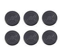 ERINGOGO Tapones de Protección para Pedal de Guitarra 6 Piezas Plásticas Resistentes para Uso en Interpretación y Práctica Musical
