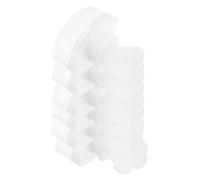 ERINGOGO Tapones para Bolsa de Agua Caliente Pequeños 6 Piezas Tapón de Seguridad de Pvc Tapa Sellada Antifugas para Bolsas Térmicas Uso Doméstico y Reemplazo Práctico