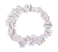 ERINGOGO Tarjetas de Acordes de Guitarra 57 en Papel Portátil Guía Fácil que Reduce la Fatiga Visual para Principiantes Adecuado para Practicar y Aprender