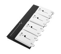 ERINGOGO Tarjetas de Ritmo y Portátiles para Práctica Musical Herramientas Didácticas para Mejorar Lectura Primera Vista y Precisión para Entrenamiento Musical cualquier Lugar