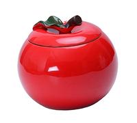 ERINGOGO Tarro de Cerámica para Té con Hermético Diseño de Pequeño Almacenamiento Humedad para Infusiones Regalo Práctico y Decorativo para Hogar y Oficina