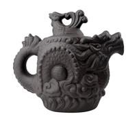 ERINGOGO Tetera de Barro Zisha con Dragón y Fénix Tradicional y Portátil para Hogar y Amantes del Té Chino