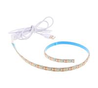 ERINGOGO Tira de luz LED de 50 cm/20 pulgadas para detección de fugas de flauta, para saxofón y clarinete, flexible, con puerto USB para pruebas y mantenimiento de instrumentos de viento.