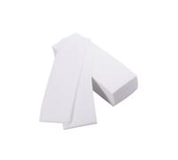 ERINGOGO Tiras Depilatorias Cera para Depilación Facial y Corporal Papel Depilatorio No Tejido 200 Unidades Bandas Desechables Suaves y Flexibles Adhesivo Fuerte para Eliminar Vello