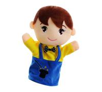 ERINGOGO Títere de Mano para Modelo Familiar, Muñeca de Juguete Interactiva de 1 Pieza para Jardín de Infantes, Accesorio para Contar Cuentos y Desarrollo de Imaginación