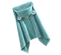 ERINGOGO Toalla de Baño con Capucha para Años Toalla Gruesa y Absorbente para Bebés Diseño de Dibujos Animados para Piscina y Playa