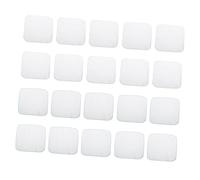 ERINGOGO Toalla De Saliva Para Bebés 100% Algodón Doble Capa, Lavable y Reutilizable, Tamaño Pequeño, Colores Rosa y Azul, Para Recién Nacidos y Niños Pequeños, Paquete De 20 Unidades Para Uso Diario