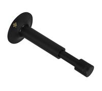 ERINGOGO Tope de Puerta Metálico Hidráulico sin Taladro Antichoque y Silencioso Montaje Pared para Baño y Puertas Inferiores Diseño Moderno y Duradero Negra de Cobre