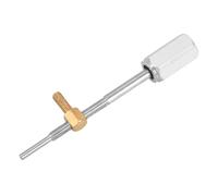 ERINGOGO Tornillo de Metal para Violín, Reemplazo Duradero de Rana del Bastón, Accesorio de Equipo Musical, Aleación de Zinc Plata