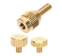 ERINGOGO Tornillo Metálico Curvo Para Mástil De Saxofón Alto y Tenor, Juego Tornillo De 5 Mm Color Dorado, Accesorio De Repuesto Para Mejorar La Voz Del Saxofón Reparación