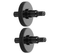 ERINGOGO Tornillos Ajustables de Metal, 1 Par, para Puente Dividido, Repuesto Fiable