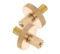 ERINGOGO Tornillos De Latón Para Bajo Tornillos Para Puente De Contrabajo Tornillos Para Selleta De Puente Tornillos De Repuesto Para Instrumentos Musicales Tornillos Para Puente