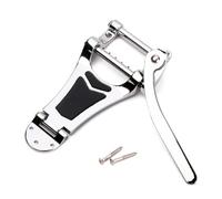 ERINGOGO Tremolo Bridge Para Jazz Archtop Diseño Cromado Para Creación De Manual Instrumentos