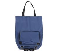 ERINGOGO Trolley Bag Portátil y Plegable de Gran Capacidad para Compras, Bolsa de Carrito de Supermercado con Ruedas, Bolsa para Carrito de Supermercado Práctica para Grocery Shopping