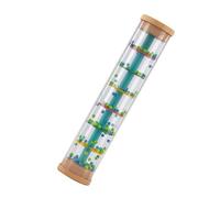 ERINGOGO Tubo De Sonido De Lluvia para Niño Niña Juguete Sensorial Educativo Desarrollo De Habilidades Motoras para Bebés y Niño Niña Pequeños