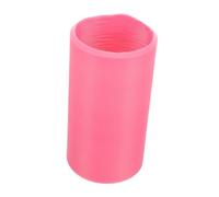 ERINGOGO Túnel de Plástico para Entrenamiento de Mascotas Tubo Extensible para Esconder y Ejercitar Hámsters Jerbos Cobayas y Ratones Juguete Divertido Color Rosa