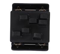 ERINGOGO Ukulele Chord Trainer y Ayuda De Práctica Para Principiantes Sistema De Aprendizaje De Color Negro Para Edades