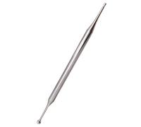 ERINGOGO Varilla de Masaje Facial de Inoxidable 1 Unidad Palos de Piel del Rostro Herramienta de Reflexología Profesional para Aliviar Fatiga y Mejorar Circulación en Uso Diario