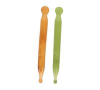 ERINGOGO Varilla de Masaje Gua Sha de Resina 2piezas para Cuerpo y Espalda, Herramienta Segura sin Rebabas para Masaje Facial y Relajación en Viajes y Hoteles