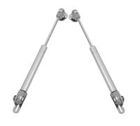 ERINGOGO Varillas de Soporte para Bisagras de Armario Cocina, Gas Amortiguador 20n, Material Plástico y Hierro, para Puerta de Gabinete y Soporte de Tapa Plegable