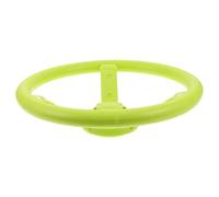 ERINGOGO Volante de Juguete Infantil Simulación de Conducción Volante Redondo Ligero y Estable para Fácil Instalación Columpios Aire Accesorio de Creativo para Pequeños