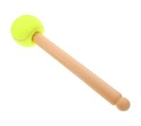 ERINGOGO Wood Drumstick with Wooden Handle for School Marching Bands Resilient Percussion Mallet for Performances Teen Beginner Drumstick
