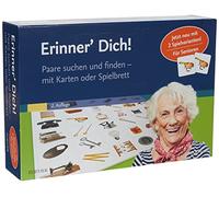 Erinner' Dich!: Paare suchen und finden - mit Karten oder Spielbrett