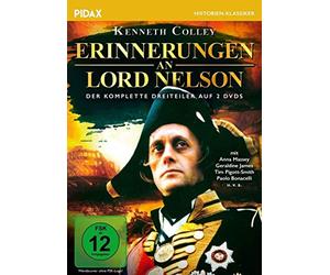 Erinnerungen an Lord Nelson / Der komplette Dreiteiler über den britischen Nationalhelden (Pidax Historien-Klassiker) [Alemania] [DVD]