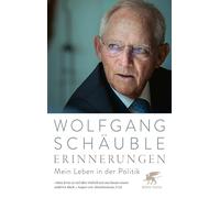 Erinnerungen: Mein Leben in der Politik | SPIEGEL-Bestseller