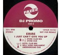 Erire - I just can't give you up [Vinyl Single]