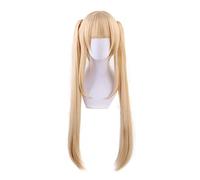 Eriri Spencer Sawamura Ponytails Peluca larga Disfraz de Cosplay Saenai Heroine no Sodatekata Mujeres Pelucas de Cosplay de pelo resistente al calor MZ-1310