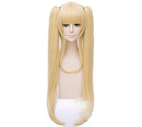 Eriri Spencer Sawamura Wig Cosplay Costume Blonde Golden Long Chip Ponytails Removable Synthetic Saenai Heroine No Sodatekata Wi