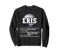 Eris Hechos - Planeta Enano Astronomía Espacial Sudadera