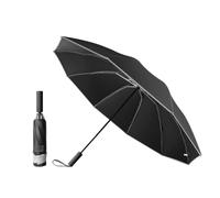 erised's bifrost Grande Portátil Paraguas Plegable Invertido de Viaje Mango de Apertura/Cierre Automático Capa de Revestimiento/Protección UV Anti UPF 50 99,9% Paraguas de Golf Hombres Mujeres