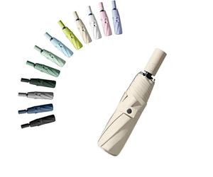 erised's bifrost Pieghevole da Viaggio Ombrello Compatto Apertura/Chiusura Automatica Maniglia Strato di rivestimento 8 Stecche/Anti UV UPF 50 golf portatile/Sole/Uomini Donne Bambini