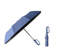 erised's bifrost Portátil Paraguas Capa de Revestimiento/Protección UV Anti UPF 50 99,9% Plegable de Viaje Mango de Apertura/Cierre Automático Golf de Hombres Mujeres Diseño de Mango de Mosquetón