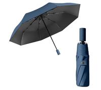 erised's bifrost Portátil Paraguas plegable de viaje Mango de apertura/cierre automático Capa de revestimiento/Protección UV anti UPF 50 99,9% compacto Paraguas de golf Hombres Mujeres Niños