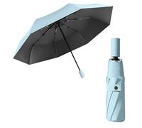 erised's bifrost Portátil Paraguas plegable de viaje Mango de apertura/cierre automático Capa de revestimiento/Protección UV anti UPF 50 99,9% compacto Paraguas de golf Hombres Mujeres Niños