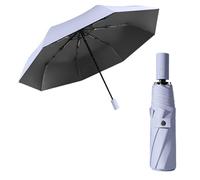 erised's bifrost Portátil Paraguas plegable de viaje Mango de apertura/cierre automático Capa de revestimiento/Protección UV anti UPF 50 99,9% compacto Paraguas de golf Hombres Mujeres Niños