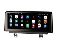 erisin 10.25" 64GB Android 14 Radio Coche Estéreo para BMW 3/4 Series F30 F31 F34 F32 F33 F36 F80 F82 inalámbrico Carplay 10,25 Pulgadas IPS WiFi 4G Dab+ DVR Bluetooth 5.0 DSP