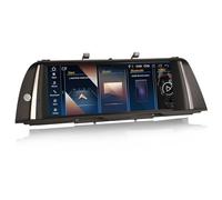Erisin 10.25" 8-Core Android 14 4GB RAM+64GB ROM Radio de Coche Estéreo Navegación de Automóvil para BMW Serie 5 F10/F11 NBT Admite Bluetooth 5.0 CarPlay Android Auto Canbus IPS WiFi OEM iDrive