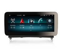 Erisin 10.25" Android 13 Radio de Coche Estéreo Navegación de Automóvil para Mercedes-Benz Classe C W204 NTG 4.0 Soporta Bluetooth 5.0 IPS Pantalla táctil OEM CarPlay Android Auto DSP WiFi 4GB+64GB