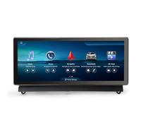 Erisin 10.25" Android 16 Radio de Coche Estéreo Navegación de Automóvil para Mercedes-Benz W204 NTG 4.0 Soporta Bluetooth 5.1 IPS Pantalla táctil OEM CarPlay Android Auto DSP WiFi 4GB+64GB