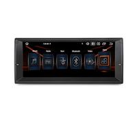 Erisin 10.25 Pulgadas 8-Core 4GB+64GB Android 14 GPS Navegación Radio Coche Bluetooth para BMW Serie 5 E39 M5 Soporte IPS Pantalla táctil Inalámbrico CarPlay Android Auto DSP WiFi Dab+ 4G OBD2 Canbus