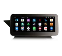 Erisin 10,25 Pulgadas Android 14 8 Core [4+64GB] Estéreo de Automóvil Autoradio para Mercedes E-Class W207 C207 A207 NTG 4.0 Soporta GPS Navi Carplay IPS WiFi 4G Dab+DVR OBD