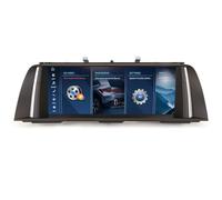 Erisin 10.25" Qualcomm 8-Core Android 14 4GB+64GB Radio de Coche Estéreo Navegación de Automóvil para BMW Serie 5 F10/F11 CIC Admite Bluetooth 5.1 CarPlay Android Auto Canbus IPS WiFi OEM iDrive USB